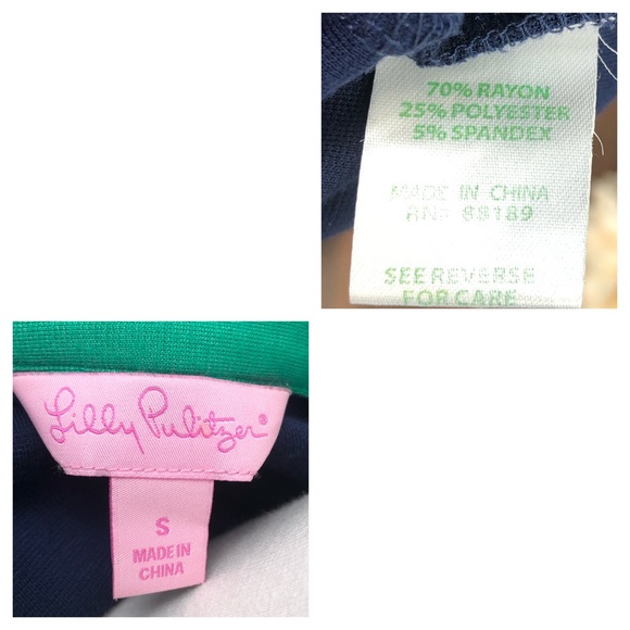 Lilly Pulitzer Long Sleeve Shirt Dress - Picture 8 of 8